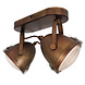 Mexlite Spot mexlite paco 1312b bruin Mexlite Spot mexlite paco 1312b bruin