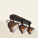 Mexlite Spot mexlite paco 1314b bruin Mexlite Spot mexlite paco 1314b bruin