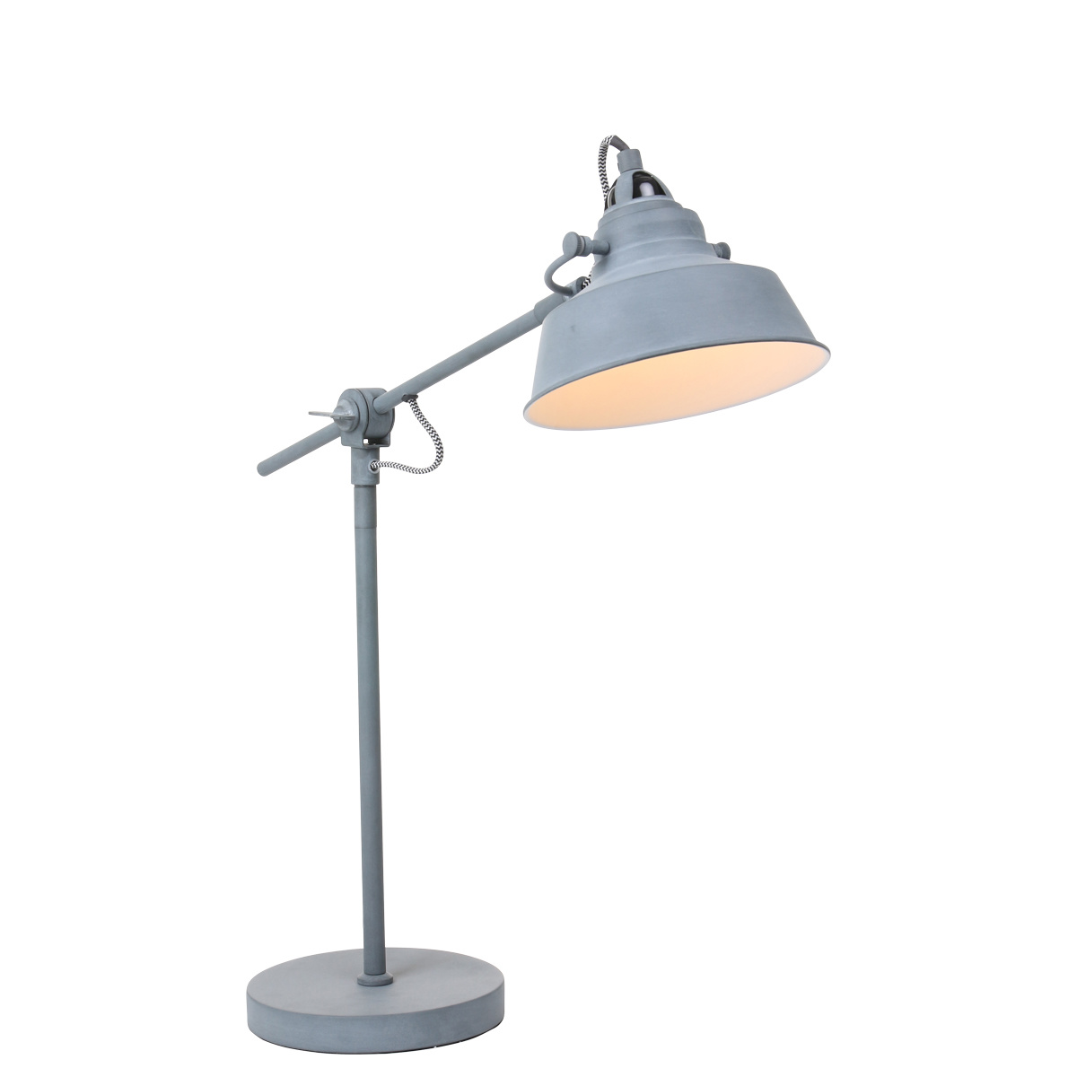 Mexlite Tafellamp mexlite nove grijs Mexlite Tafellamp mexlite nove grijs