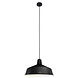 Mexlite Hanglamp mexlite blackmoon 1443zw zwart Mexlite Hanglamp mexlite blackmoon 1443zw zwart