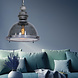 Steinhauer Hanglamp bikkel 1452gr grijs Steinhauer Hanglamp bikkel 1452gr grijs