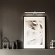 Steinhauer Wandlamp Litho schilderij 2431 staal Steinhauer Wandlamp Litho schilderij 2431 staal
