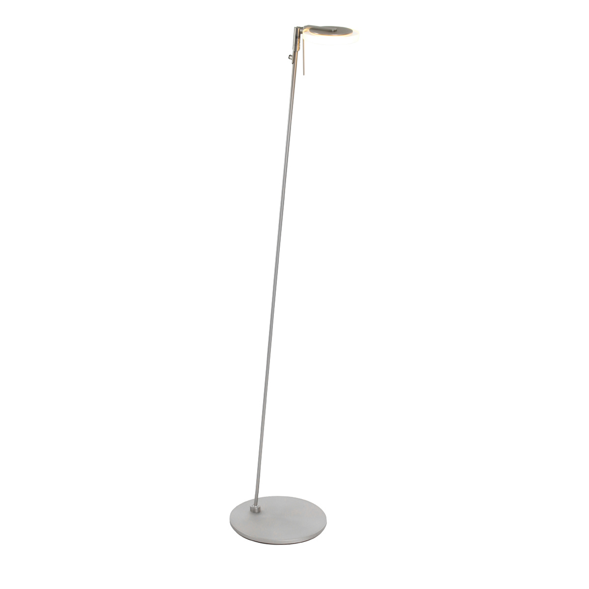 Steinhauer Vloerlamp turound 2561st staal Steinhauer Vloerlamp turound 2561st staal