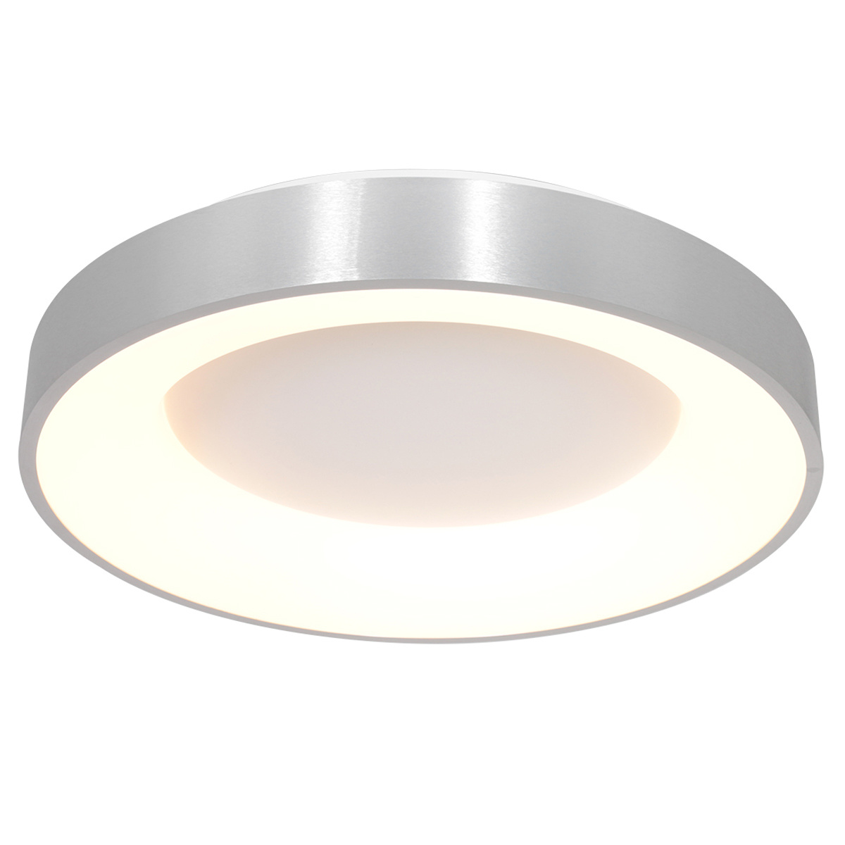 Steinhauer Plafondlamp Ringlede Ø 48 cm 2563 zilver Steinhauer Plafondlamp Ringlede Ø 48 cm 2563 zilver
