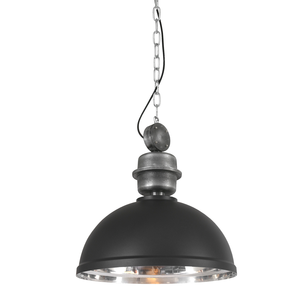 Mexlite Hanglamp Gaeve Ø 40 cm zwart Mexlite Hanglamp Gaeve Ø 40 cm zwart