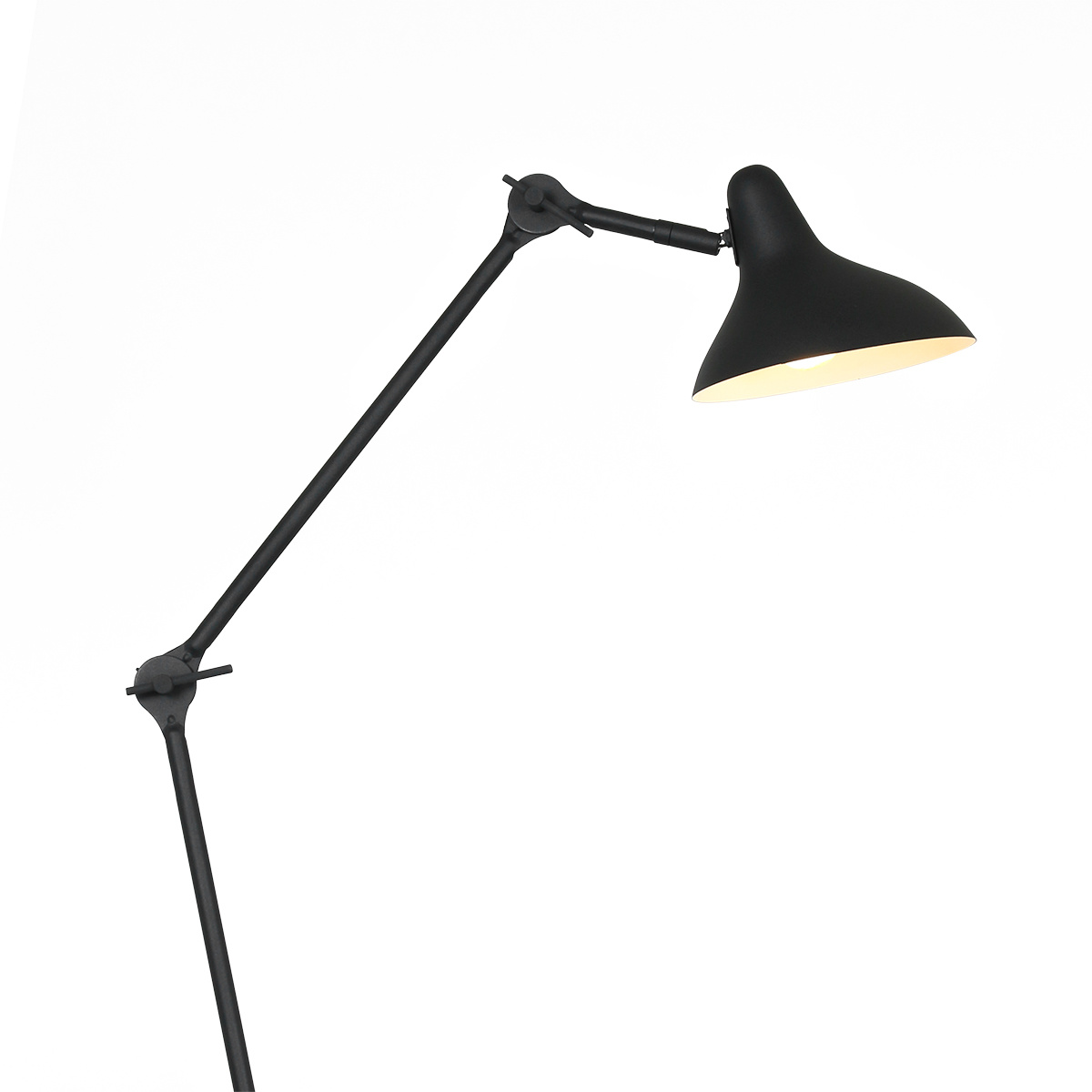 Anne Light & home Tafellamp anne kasket 2692zw zwart Anne Light & home Tafellamp anne kasket 2692zw zwart