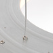 Steinhauer Hanglamp Ringlede Ø 48 cm 2695 zilver Steinhauer Hanglamp Ringlede Ø 48 cm 2695 zilver