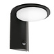 Steinhauer Buitenlamp Luzon incl. LED 1 lichts dag nacht sensor zwart Steinhauer Buitenlamp Luzon incl. LED 1 lichts dag nacht sensor zwart
