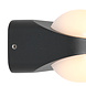 Steinhauer Buitenlamp wand siagrao 2715zw zwart Steinhauer Buitenlamp wand siagrao 2715zw zwart