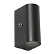 Steinhauer Buitenlamp Logan rond incl. LED dag nacht sensor zwart Steinhauer Buitenlamp Logan rond incl. LED dag nacht sensor zwart