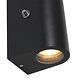Steinhauer Buitenlamp Logan rond incl. LED dag nacht sensor zwart Steinhauer Buitenlamp Logan rond incl. LED dag nacht sensor zwart