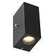 Steinhauer Buitenlamp Logan vierkant incl. LED dag nacht sensor zwart Steinhauer Buitenlamp Logan vierkant incl. LED dag nacht sensor zwart