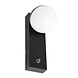Steinhauer Buitenlamp Ball incl. LED 1 lichts dag nacht sensor zwart Steinhauer Buitenlamp Ball incl. LED 1 lichts dag nacht sensor zwart