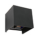 Steinhauer Buitenlamp Boxx incl. LED 2 lichts dag nacht sensor zwart Steinhauer Buitenlamp Boxx incl. LED 2 lichts dag nacht sensor zwart