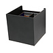 Steinhauer Buitenlamp Boxx incl. LED 2 lichts dag nacht sensor zwart Steinhauer Buitenlamp Boxx incl. LED 2 lichts dag nacht sensor zwart