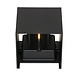 Steinhauer Buitenlamp Boxx incl. LED 2 lichts dag nacht sensor zwart Steinhauer Buitenlamp Boxx incl. LED 2 lichts dag nacht sensor zwart