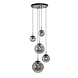 Steinhauer Hanglamp bollique Ø 60 cm 2730 zwart Steinhauer Hanglamp bollique Ø 60 cm 2730 zwart