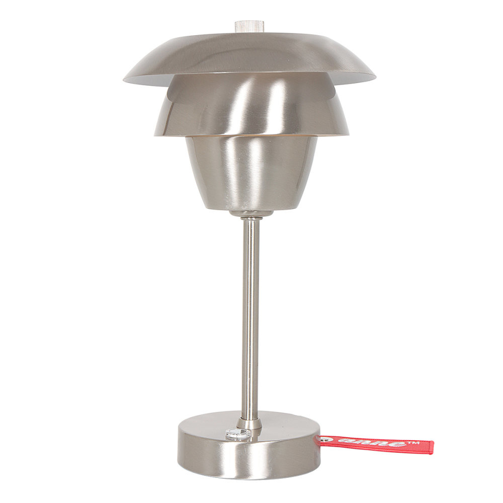 Anne Light & home Tafellamp bordlampe anne light en home 2731st staal