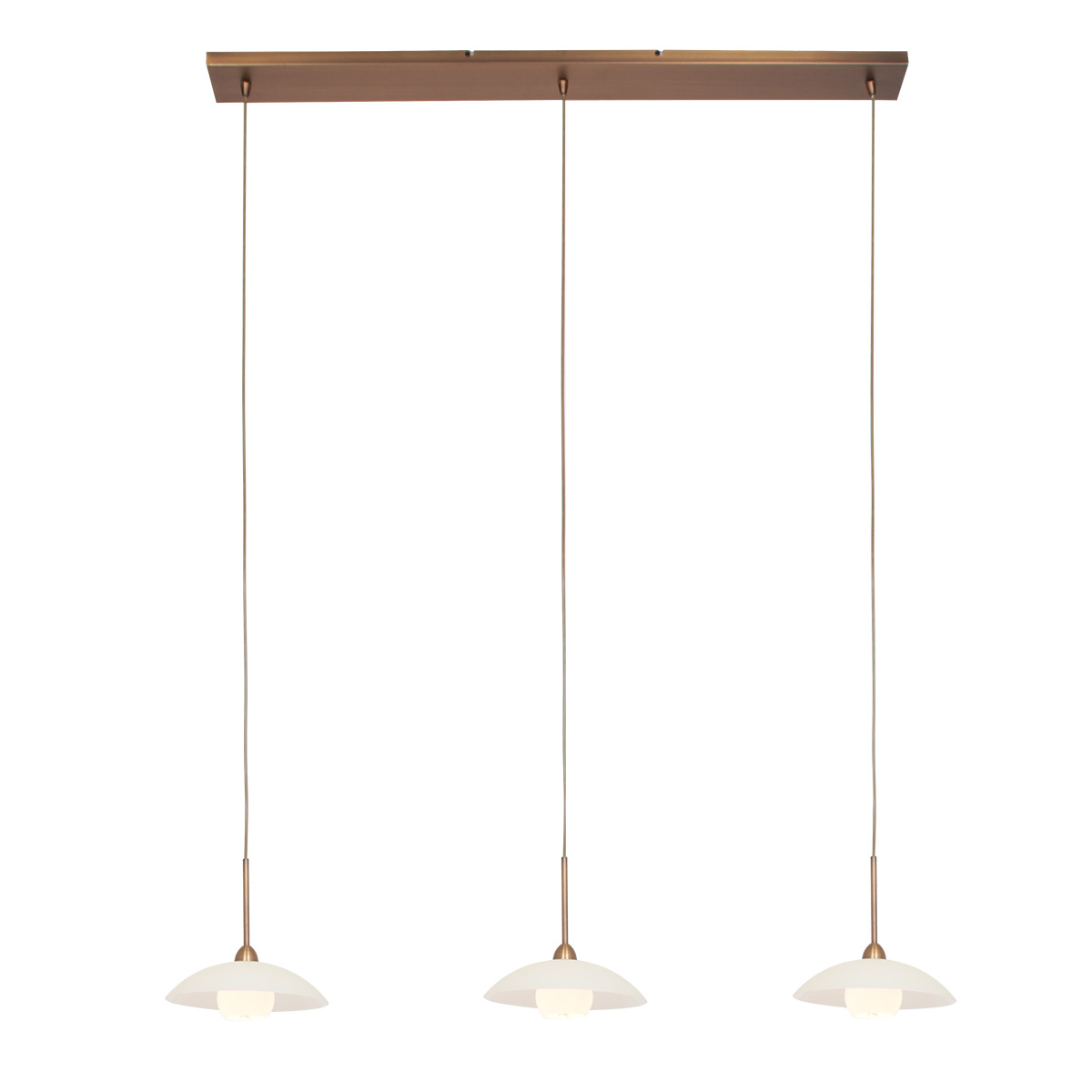 Steinhauer Hanglamp sovereign classic LED 2739br brons Steinhauer Hanglamp sovereign classic LED 2739br brons