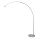 Steinhauer Booglamp Sparkled light 7268 staal Steinhauer Booglamp Sparkled light 7268 staal