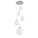 Steinhauer Hanglamp bollique Ø 60 cm 7376 staal Steinhauer Hanglamp bollique Ø 60 cm 7376 staal