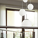 Steinhauer Hanglamp bollique Ø 60 cm 7376 staal Steinhauer Hanglamp bollique Ø 60 cm 7376 staal