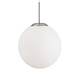 Steinhauer Hanglamp bollique Ø 60 cm 7376 staal Steinhauer Hanglamp bollique Ø 60 cm 7376 staal