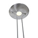 Mexlite Vloerlamp Biron H 180 cm DIM mat chroom Mexlite Vloerlamp Biron H 180 cm DIM mat chroom