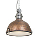 Steinhauer Hanglamp industrieel 7586b oud bruin Steinhauer Hanglamp industrieel 7586b oud bruin