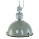 Steinhauer Hanglamp industrieel 7586g groen Steinhauer Hanglamp industrieel 7586g groen