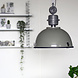 Steinhauer Hanglamp industrieel 7586g groen Steinhauer Hanglamp industrieel 7586g groen