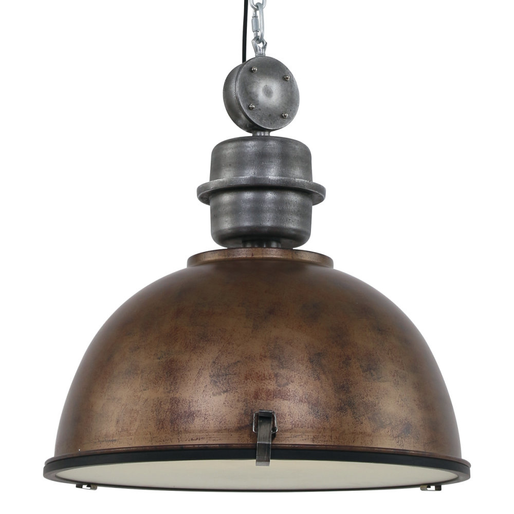 Steinhauer Hanglamp bikkelxxl 7834b bruin Steinhauer Hanglamp bikkelxxl 7834b bruin