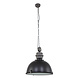 Steinhauer Hanglamp bikkelxxl 7834zw zwart Steinhauer Hanglamp bikkelxxl 7834zw zwart