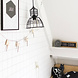 Anne Light & home Draadlamp mark iii mini 7873zw zwart Anne Light & home Draadlamp mark iii mini 7873zw zwart