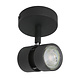 Steinhauer Spot natasja LED 7901zw zwart Steinhauer Spot natasja LED 7901zw zwart