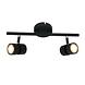 Steinhauer Spot natasja LED 7902zw zwart Steinhauer Spot natasja LED 7902zw zwart
