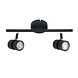 Steinhauer Spot natasja LED 7902zw zwart Steinhauer Spot natasja LED 7902zw zwart