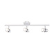 Steinhauer Spot natasja LED 7903st staal Steinhauer Spot natasja LED 7903st staal