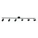 Steinhauer Spot natasja LED 7906zw zwart Steinhauer Spot natasja LED 7906zw zwart