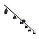 Steinhauer Spot natasja LED 7906zw zwart Steinhauer Spot natasja LED 7906zw zwart