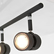 Steinhauer Spot natasja LED 7906zw zwart Steinhauer Spot natasja LED 7906zw zwart