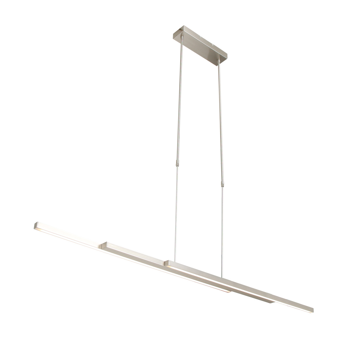 Steinhauer Hanglamp motion LED 7970st staal Steinhauer Hanglamp motion LED 7970st staal
