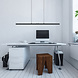 Steinhauer Hanglamp motion LED 7970zw zwart Steinhauer Hanglamp motion LED 7970zw zwart