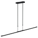 Steinhauer Hanglamp Zelena L 155 cm 7971zw zwart Steinhauer Hanglamp Zelena L 155 cm 7971zw zwart