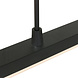 Steinhauer Hanglamp Zelena L 155 cm 7971zw zwart Steinhauer Hanglamp Zelena L 155 cm 7971zw zwart