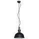 Steinhauer Hanglamp industrieel bikkel 7978zw zwart Steinhauer Hanglamp industrieel bikkel 7978zw zwart
