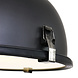 Steinhauer Hanglamp industrieel bikkel 7978zw zwart Steinhauer Hanglamp industrieel bikkel 7978zw zwart