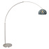 Vloerlamp Sparkled light 9879 staal kap kunststof grijs