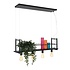 Hanglamp buckley Rek 2983 zwart