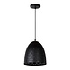 Lucide GALLA - Hanglamp - Ø 25 cm - 1xE27 - Zwart Lucide GALLA - Hanglamp - Ø 25 cm - 1xE27 - Zwart